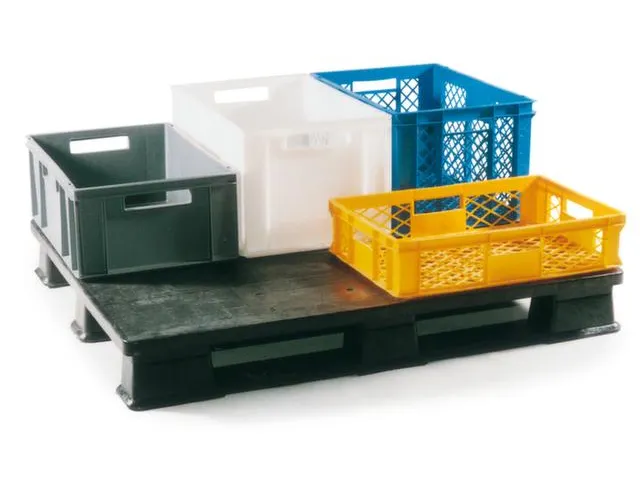 Kunststof Pallet 150x1200x800mm Draagvermogen 1500kg