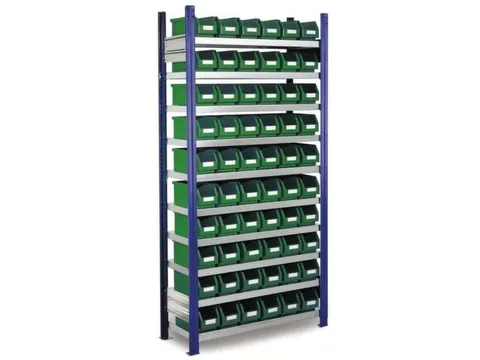 Inhaakstelling Basisveld Hxbxd 2000X1060X300Mm Bakken X Type 60X5