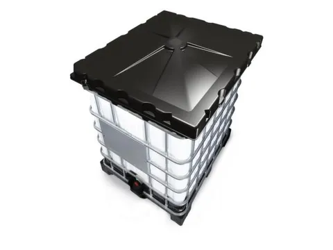 oplegdeksel,PE,v. IBC inhoud 1000l,v. bak BxD 1000x1200mm