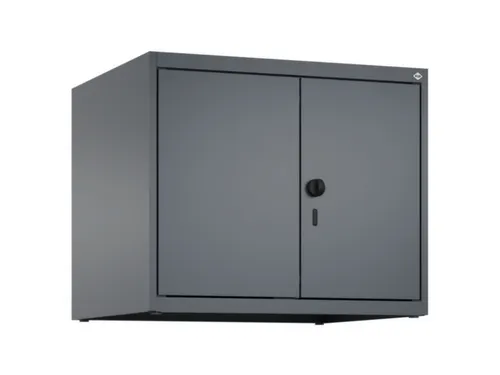 opzetkast,v. locker,2vak.,vak B 300mm,HxBxD 500x600x500mm,vleugeldeur
