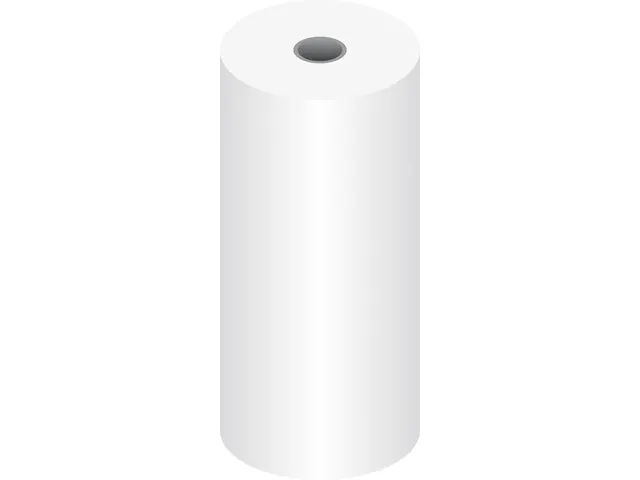 Thermorol Kangaro 57mm breed 57x30x8mm thermisch wit