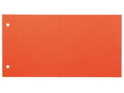 Scheidingsstroken Quantore 120x230mm Oranje Zuurvrij Icn1