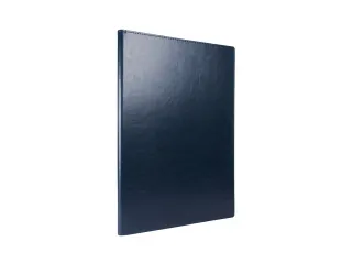 Showalbum Multo Hannibal A4 10 tassen blauw kunstleder - 6