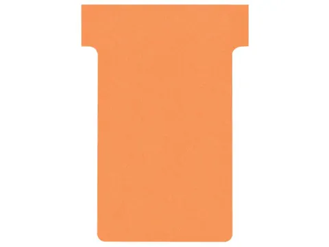Planbord T-kaart Nobo nr 2 48mm oranje