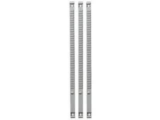 T-Kaart Planbordelement nr 1 1008x32 mm 50 Sleuven Grijs - 1