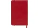 Agenda 2027 Moleskine 12M Weekly 7dag/1pagina pocket hc scarlet red
