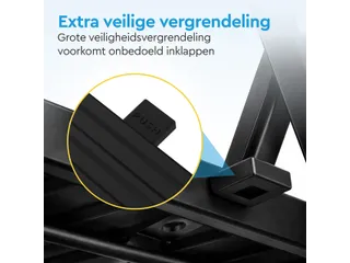 Huishoudtrap BRASQ 4 treden SLM400 zwart - 16