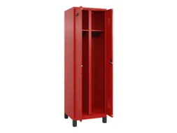 locker voor scheiding van kleding,HxBxD 1950x600x500mm,2vak
