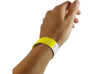 Polsband Combicraft Tyvek geel 100 stuks - 5