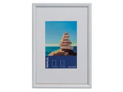 Fotolijst MAUL design 10x15cm aluminium frame zilver