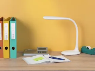 Lucy bureaulamp wit - 7