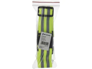 Reflecterende armband First Aid Only neon geel met opbergvak - 3