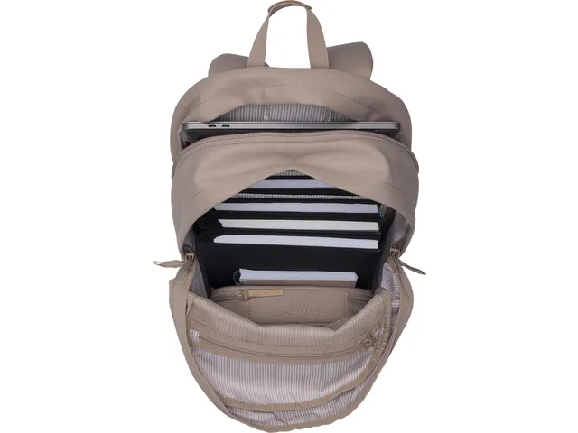 Schooltas Beckmann City 30L Beige