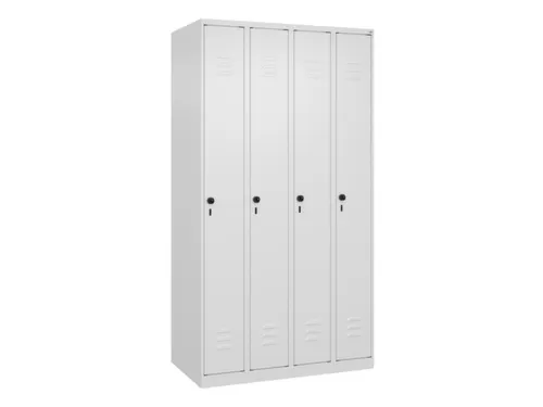locker,HxBxD 1850x1000x500mm,4vak,vak B 250mm,draaigrendel