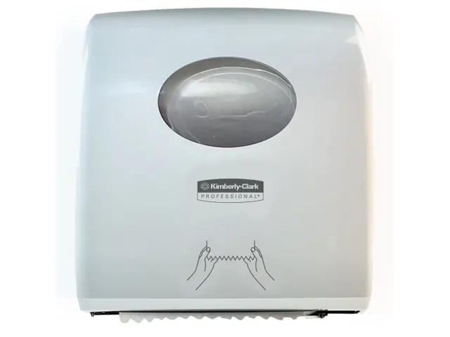 Aquarius handdoekrol dispenser 7955 Slimroll Wit