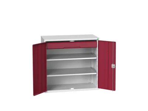 universele kast,HxBxD 1000x1050x550mm,2xStalen bodem,1lade(n)