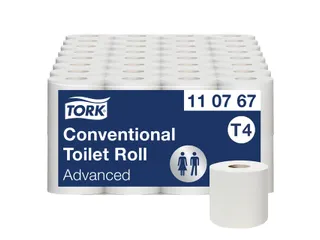 Toiletpapier Tork T4 110767 2-Laags 250 Vel Advanced Xl 64 Rollen - 1