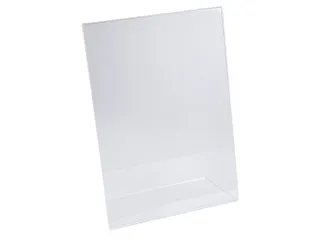 Folderhouder hellend A5 transparant - 7