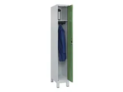 locker,HxBxD 1950x300x500mm,1vak,vak B 300mm,cil.-slot,voeten