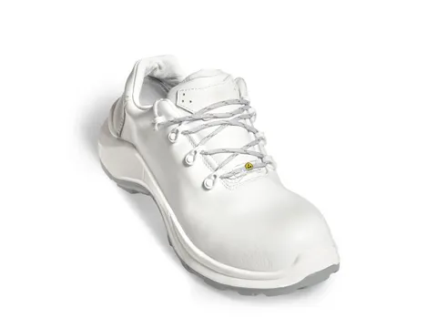 Abeba Food Trax 5012856 lage S3 veiligheidsschoenen, SRC, ESD, wit, ma