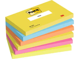 Memoblok 3M Post-it 655 76x127mm Energetic Colours - 2
