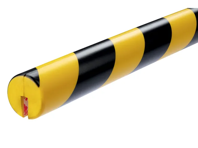 Profilé de protection d'angle Durable E8R 1m jaune noir