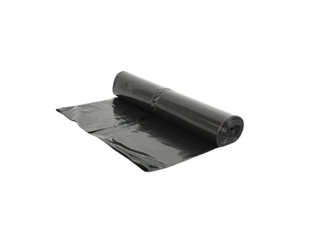 Afvalzakken 60x80x0.020 Zwart