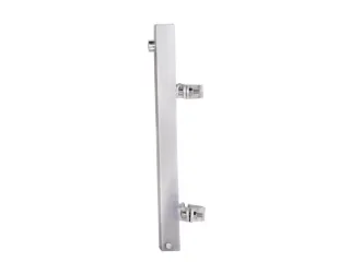 klemmenset,v. afvalbak,paalmontage,RVS - 1