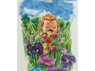 Tekenstift Faber-Castell Pitt Artist Pen Brush etui 6 stuks Springtime - 4