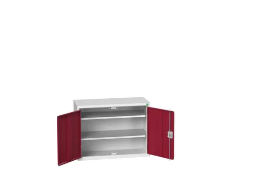 universele kast,HxBxD 600x800x350mm,2xStalen bodem,romp RAL7035