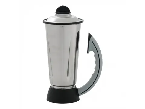 Extra beker kompleet 2 Liter rvs