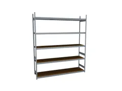 breedvakstelling,grondveld,HxBxD 3000x2570x635mm,vakl. 350kg