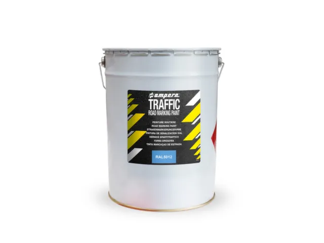 Straatmarkeerverf,Blauw