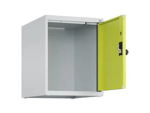 opzetkast,v. locker,1vak.,vak B 400mm,HxBxD 500x400x500mm,draaigrendel