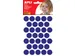 Stickers Cirkel Diameter 20 Mm 180 Stuks Blauw