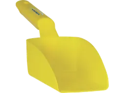 Hygiene 5677-6 handschep, geel recht, klein, 0,5L, 300x95x80mm /