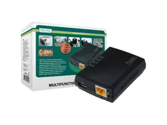 Digitus Usb Multifunctionele netwerkserver printserver