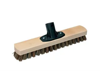 Vikan 3654 Classic houten luiwagen harde vezels 305mm - 1