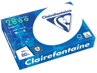 Kopieerpapier A4 80 Gram Clairalfa Pallet 240 pak - 2