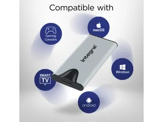 SSD Integral SlimXpress Portable USB-C 2TB - 3