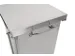 Pedaalemmer Vepa Bins Industrieel 45 liter mat rvs