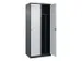 locker voor scheiding van kleding,HxBxD 1850x800x500mm,2vak