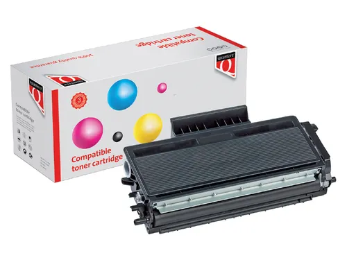 Tonercartridge Quantore alternatief tbv Brother TN-3170BK zwart