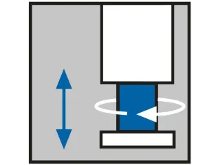omkleedbank,LxD 1500x400mm,kunststof lijsten lichtgrijs,romp RAL7035 - 4