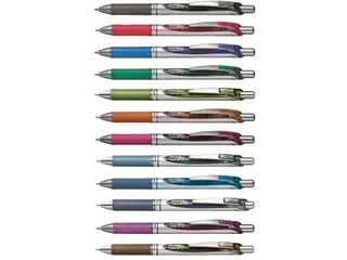 Gelschrijver Pentel Energel BL77 bruin 0.35mm - 3