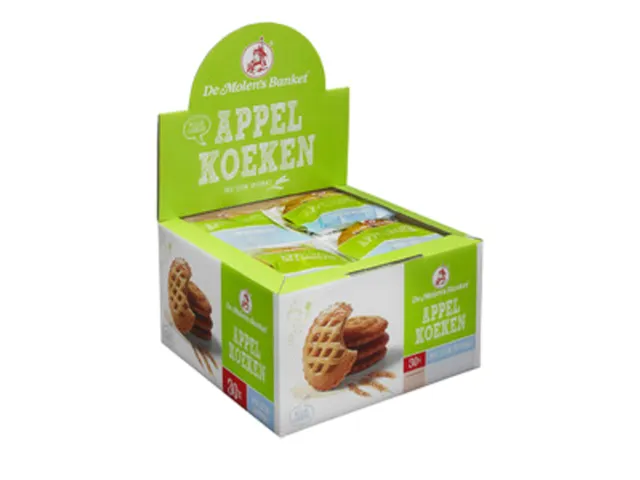 Koeken De Molen Appelkoek 30x50gr