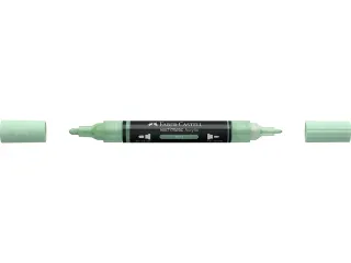 Acrylmarker Faber-Castell Multimark 412 mint - 2