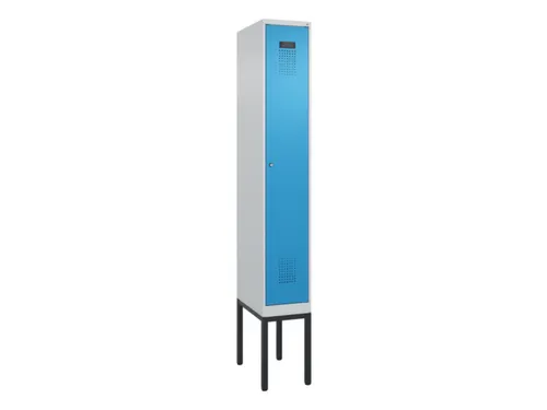 locker,HxBxD 2120x300x500mm,1vak,vak B 300mm,cil.-slot,voetonderstel