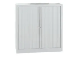 jaloeziedeurkast,HxBxD 1030x1200x430mm,2,5 OH,romp lichtgrijs