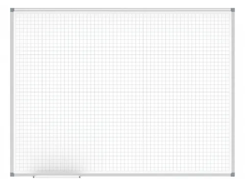 Whiteboard MAULstandard Raster 20x20 mm 90x120cm